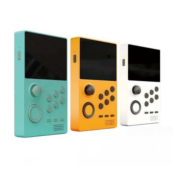 

portable game players 2pcs a19 pandora's box android supretro handheld console ips screen built-in 3000+games 30 3d games wifi download