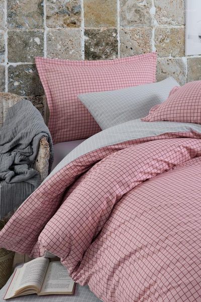 

bedding sets ranforce cotton single duvet cover set rnt-vis-v1pud-nor-p1