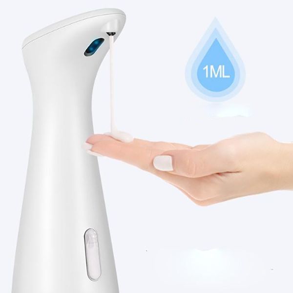 

200ml infrared smart sensor automatic soap dispenser touchless sanitizer dispensador de jabon bottle for kitchen bathroom liquid