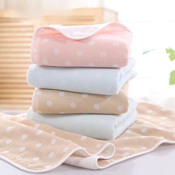 

towel cotton gauze thickened washcloth combed soft absorbent cleaning face hand fashion comfortable portable