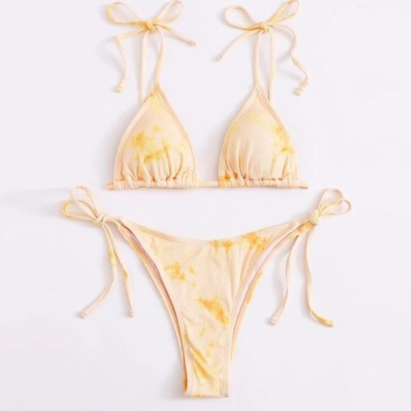 

bikini swimsuit women's 2020 new print split suit, White;black