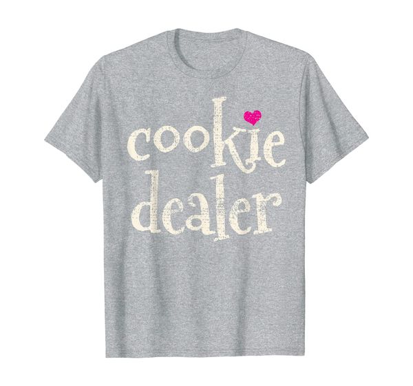 

Scout Tshirt Cookie Dealer Tee Shirt Scout Leader Gift, Mainly pictures