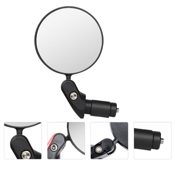 

bike groupsets rearview mirrors multi angle adjustable reflective folding mirror