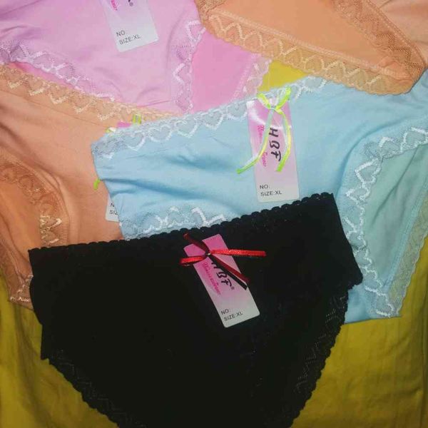 

underwear lace cotton, Black;pink