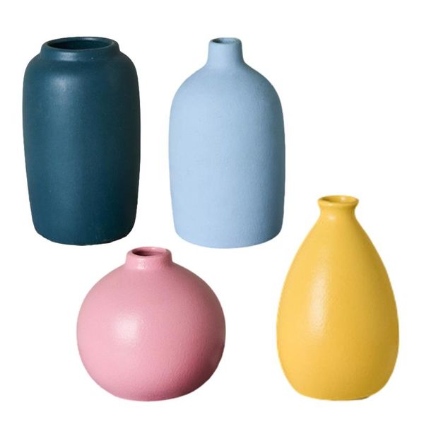 

vases flower vase decoration home ceramic pot deskdecor basket nordic holder random fine