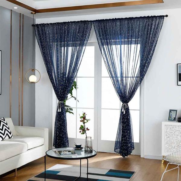 

curtain & drapes romantic vibe see through drape for bedroom living room shade home decor tulle trellis window geometric panel