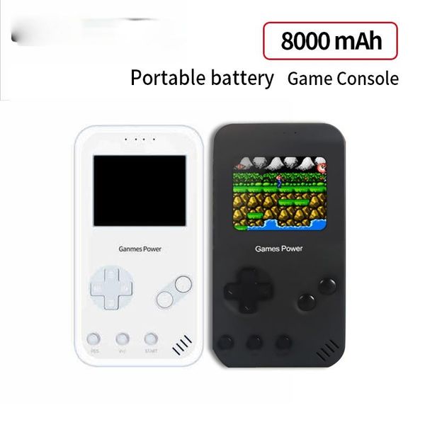 

rs-71 retro handle game console with power bank built in 99 gift portable players