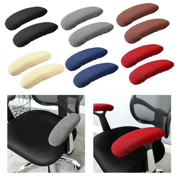 

chair covers 1 pair armrest cover slipcover office computer arm dustproof