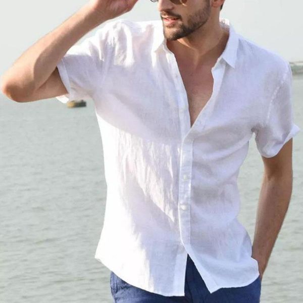 

men's casual shirts incerun elegant s-3xl male tee men social dress button turn down collar slim fit clothes camisa, White;black