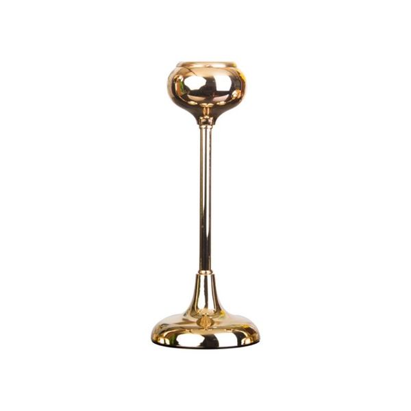 

candle holders 2021 golden goblet shape retro tea light decorations classic candles