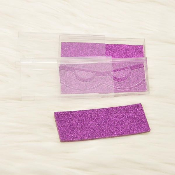

wholesale eyelash packaging box lash boxes custom faux cils 3d mink lashes plastic clear glitter case bulk vendor1