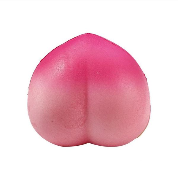 

bookmark kids children soft jumbo squishy simulation peach cream over 6 years old scented slow rising toys