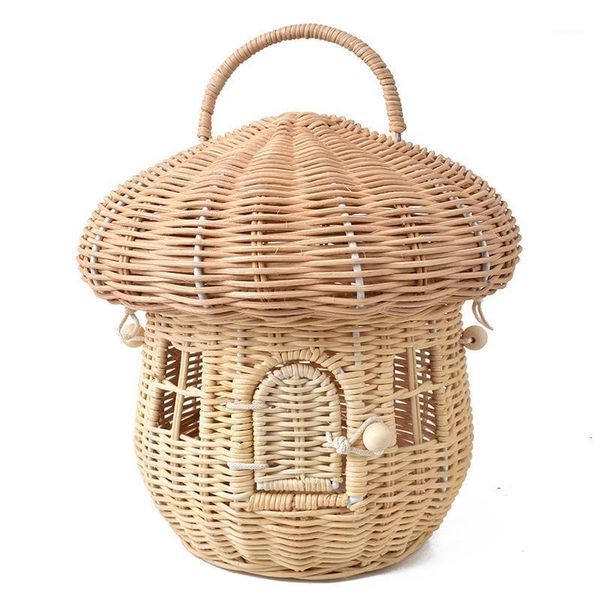 

evening bags hand-woven mushroom-shaped purses and handbags luxury designer for women 20211