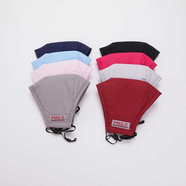 

men's and women's threedimensional dustproof adjustable pm anti haze pure cotton mask in autumn and winterhigh quality