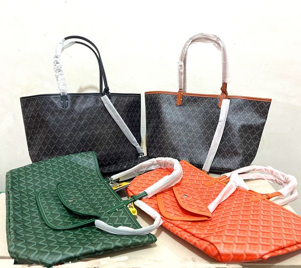 

totes women's shopping bags highest quality gooya shoulder bag tote single-sided real handbag large 57*31*17 cm trumpet 46*26*14 p2