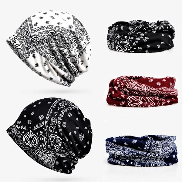 

beanies breathable chemo caps womens man baggy slouchy beanie hat headwear scarf snood hats cancer two layers spring summer