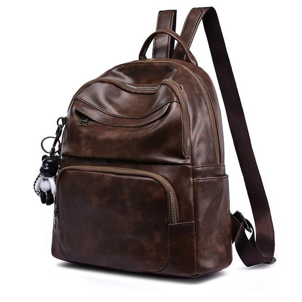 

backpack china travel purse for womens college style pu bags keychain backpacks girls women luxury fashion trend 2021