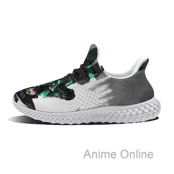 

spring midoriya izuku diy customization outdoor lace-up running shoes