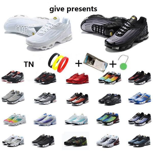 

2021 tn plus men women running shoes psychic blue particle grey triple black atlanta orange fuchsia sail digital pink white mens trainers ou
