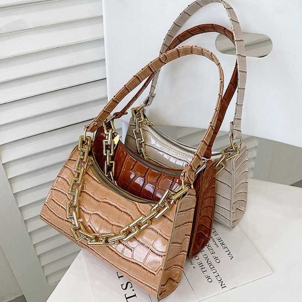 

evening bags luxury bolsos women bag mujer for handbags summer tote crocodile sac big chains fashion shoulder leather bolsa feminina
