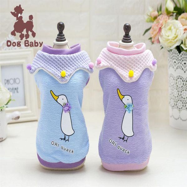 

dog apparel pet clothes cat in autumn and winter