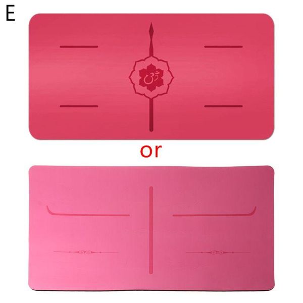 

mini pu yoga pad eco-friendly non slip knee elbows auxiliary mats