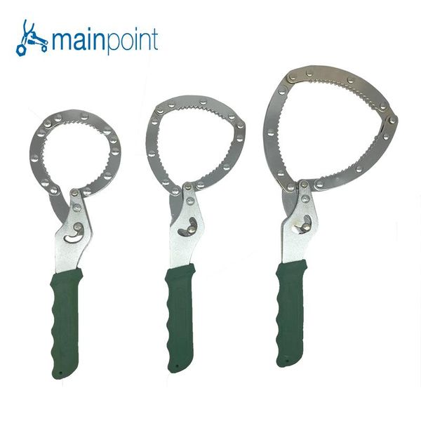 

mainpoint 1pc carbon steel oil filter wrench car filters remover spanner automobile repair tool three sizes hand tools