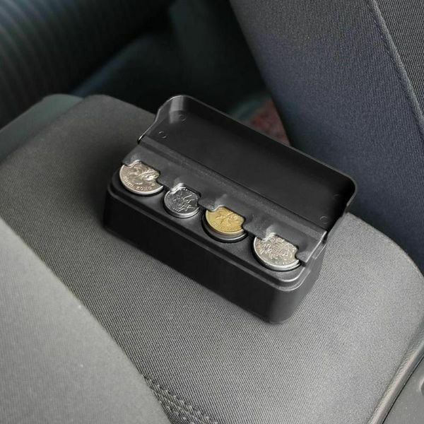 

mini car coin box holder plastic portable special design 2021 organizer