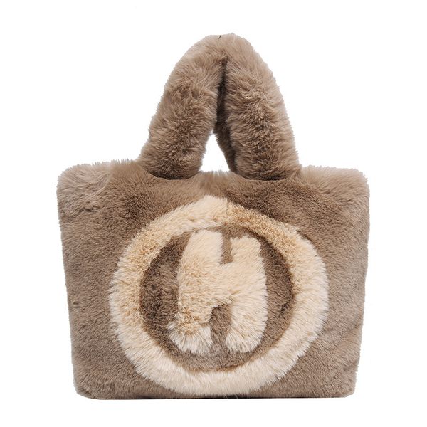 

70% off factory store [january] winter foreign style portable wool versatile texture chain single shoulder diagonal bag tote bag