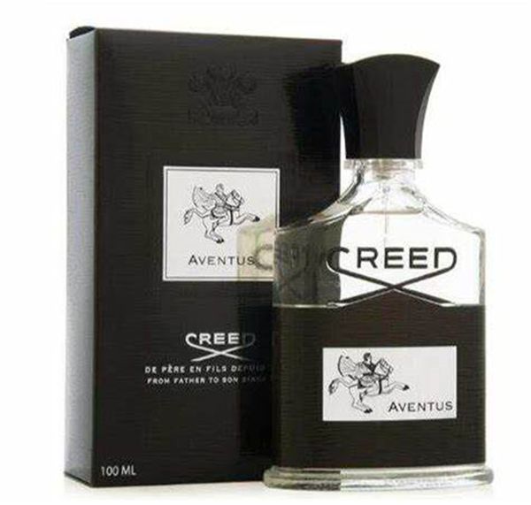 

wholesale woman perfume fragrance spray creed aventus perfume silver mountain water for men cologne 100ml high deodorant with box man