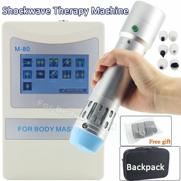 

electric massagers 2021 extracorporeal shockwave therapy machine for tennis elbow body massager health care equipment pain wave back m