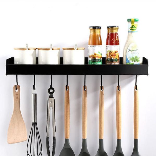 

bathroom shelves kitchen cutlery storage rack space aluminum tray hook shelf seasoning toothbrush shower gel