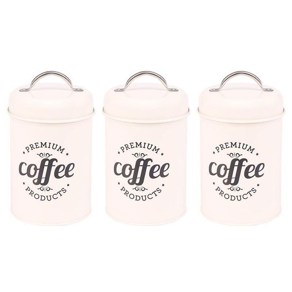 

storage bottles & jars 3 pcs iron dried fruit simple snack convenient