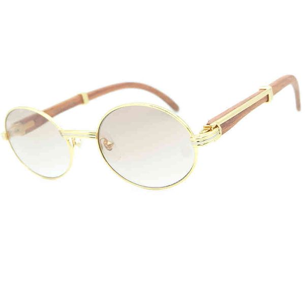 

2022 factory wholesale round wood sun shades eyewear for men luxury wooden sunglass gafas sol hombre kggc, White;black