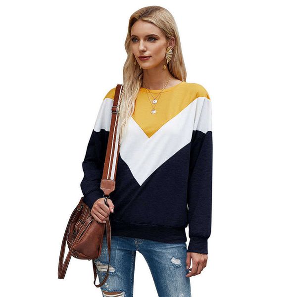 

dresses three color casual stitching long sve sweater for women's wear in autumn and winter, Black;gray