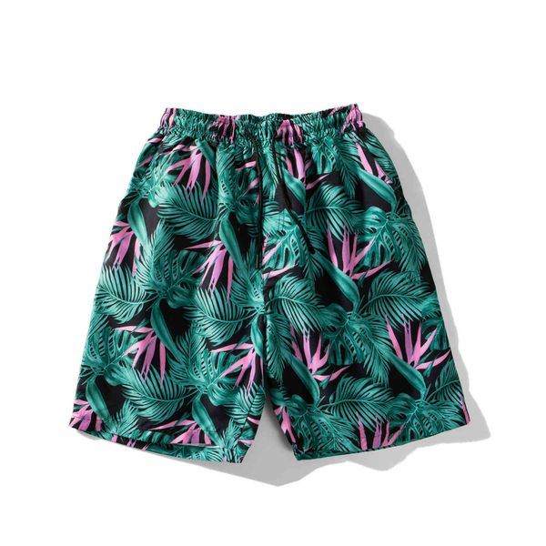 

men's shorts 2021 summer beach pants printed sports large, White;black