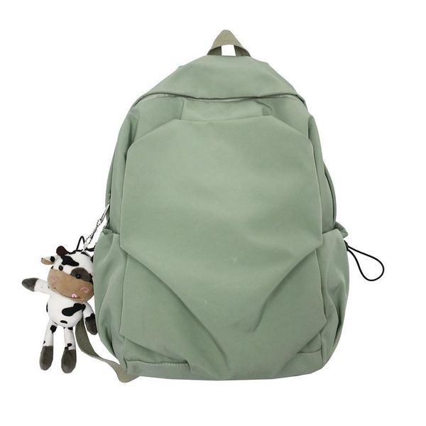 

school bags large high for teenage girls boys men backpack women soft nylon schoolbag college student bookbag female 2021 cool