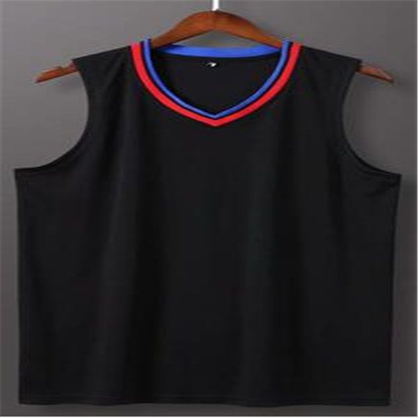 

basketball jersey shirts white purple black color 000000016, Black;red