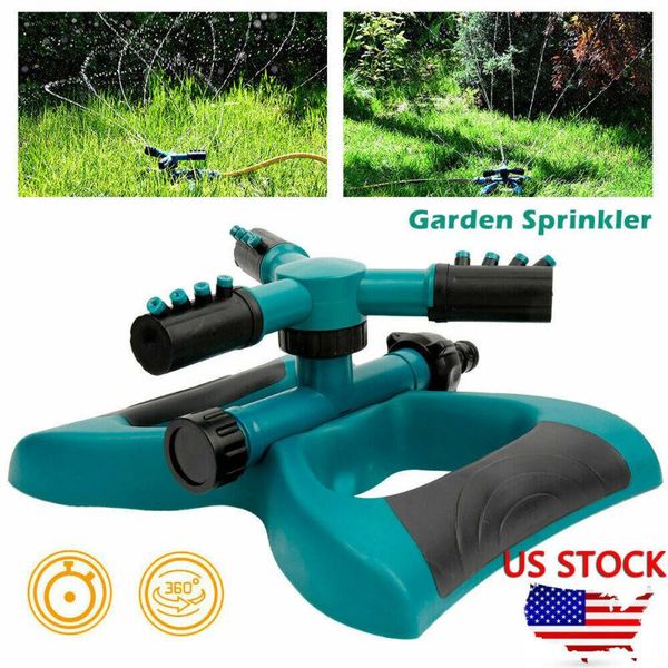 

watering equipments rotating impulse sprinkler garden lawn grass system water hose spray 360 degree adjustable irrigation