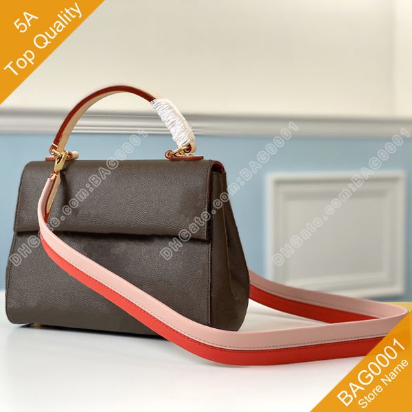 

cluny bb bags lady fashion tote mirror quality canvas shoulderbag handbags crossbody with box b121 bag0001