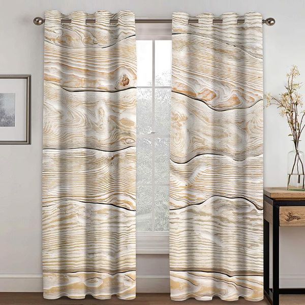 

curtain & drapes realistic striped printing children bedroom living room shading cloth hook decorative curtains can be customized