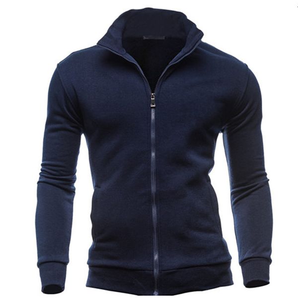 

brand mens hoodies sweatshirts men hoodie sweatshirt retro casual hooded coat cardigan zipper hood clothing kg-292, Black