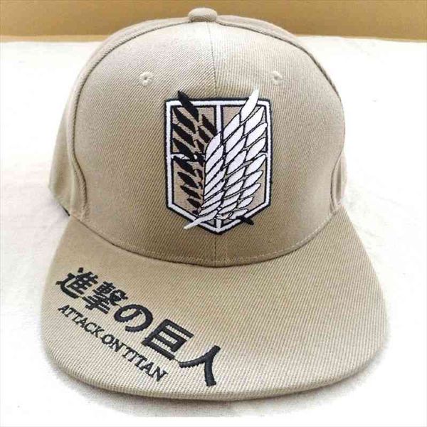 

anime attack on titan mens baseball cap wings of liberty mark summer snapback for outdoor, Blue;gray