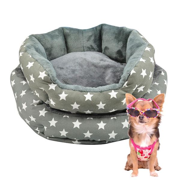 

dog bed kennel cat soft pet cushion mat house furniture puppy blanket removable pillow small medium dogs kennels & pens