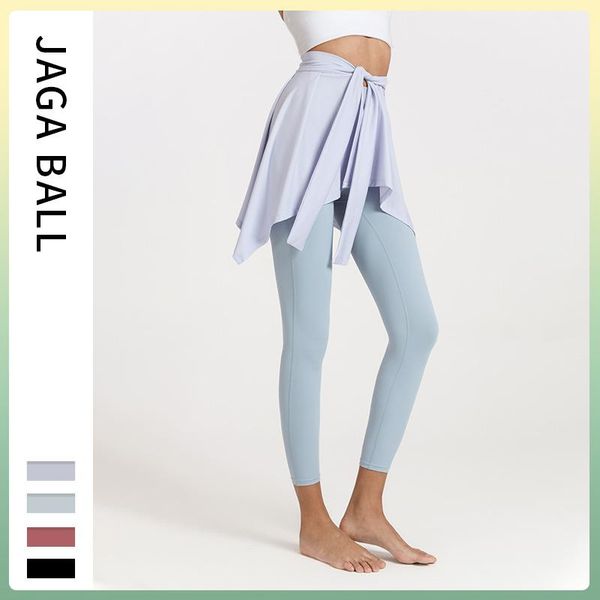 

hidden hips and thin straps skirts yoga wear sports fitness air defense outfit
