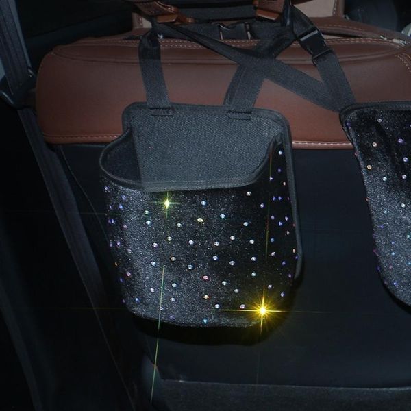 

car organizer seat back trunk backseat hanging multi pocket storage bag tidying bling accessories for girls drop