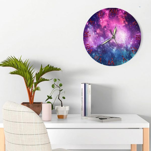 

wall clocks nordic creative clock silent novelty living room constellation orologio parete home decorations oo50wc