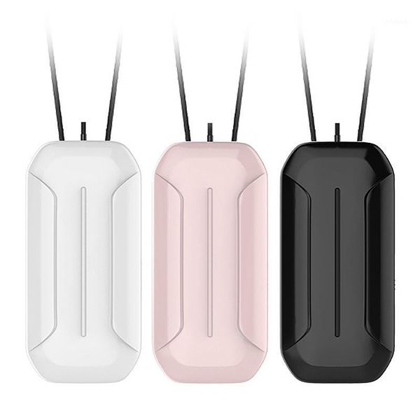 

2pcs mini portable rechargeable negative ion hanging neck air purifier1
