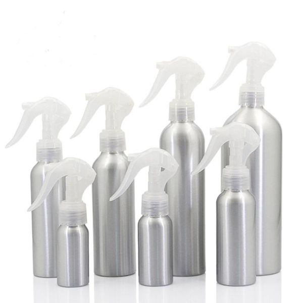 

5pcs 30ml-250ml aluminum bottle mouse spray fine mist storage bottles & jars