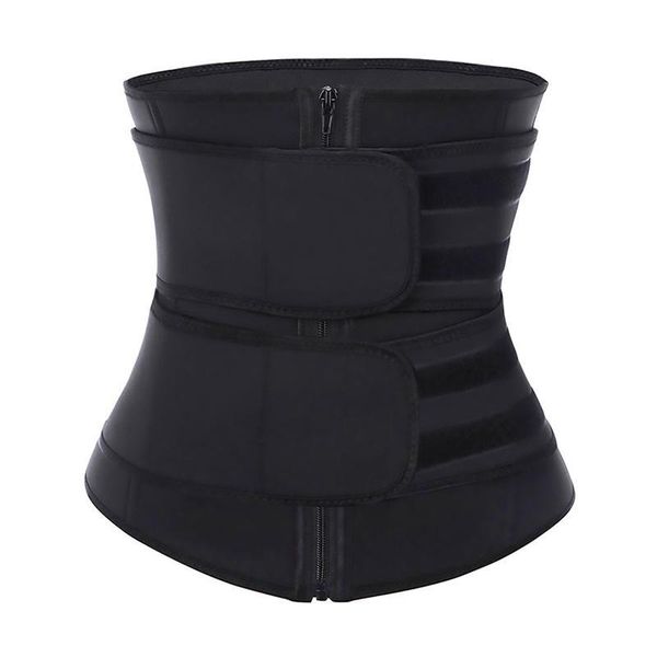 

women's shapers 1 pc practical women shapewear waist corset waistband (s), Black;white